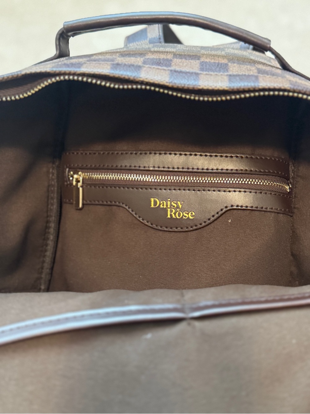Daisy Rose backpack - Picture 3 of 3